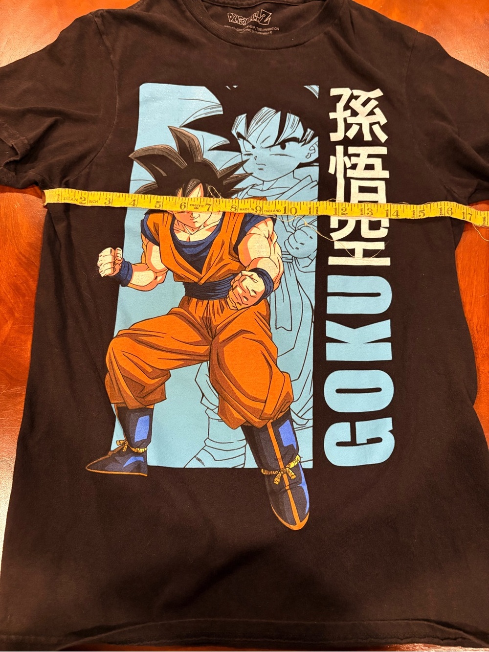 Unisex Goku Black Graphic Jr. size young adult  T-Shirt - size Sm - Picture 2 of 4